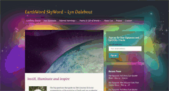 Desktop Screenshot of earthwordskyword.com