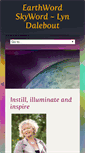 Mobile Screenshot of earthwordskyword.com